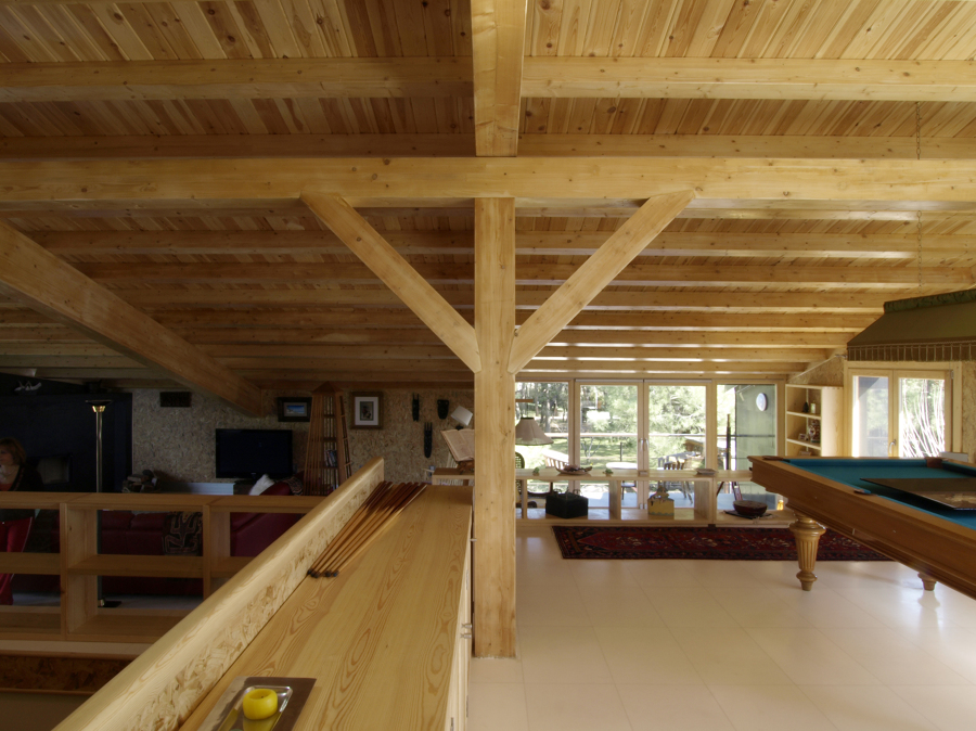 acabado interior carpinteria armar tradicional