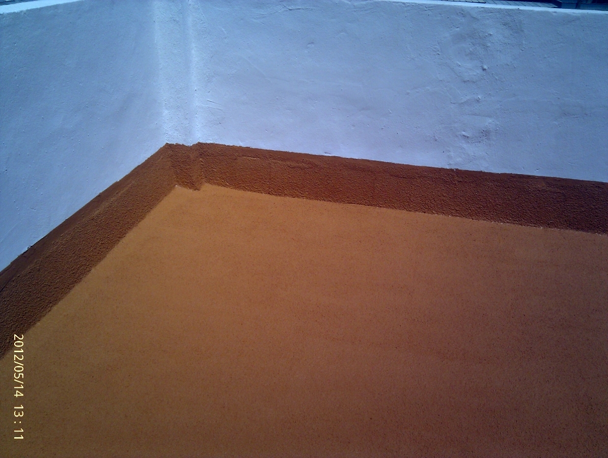 ACABADO LA IMPERMEABILIZACION Y AISLANTE TERMICO