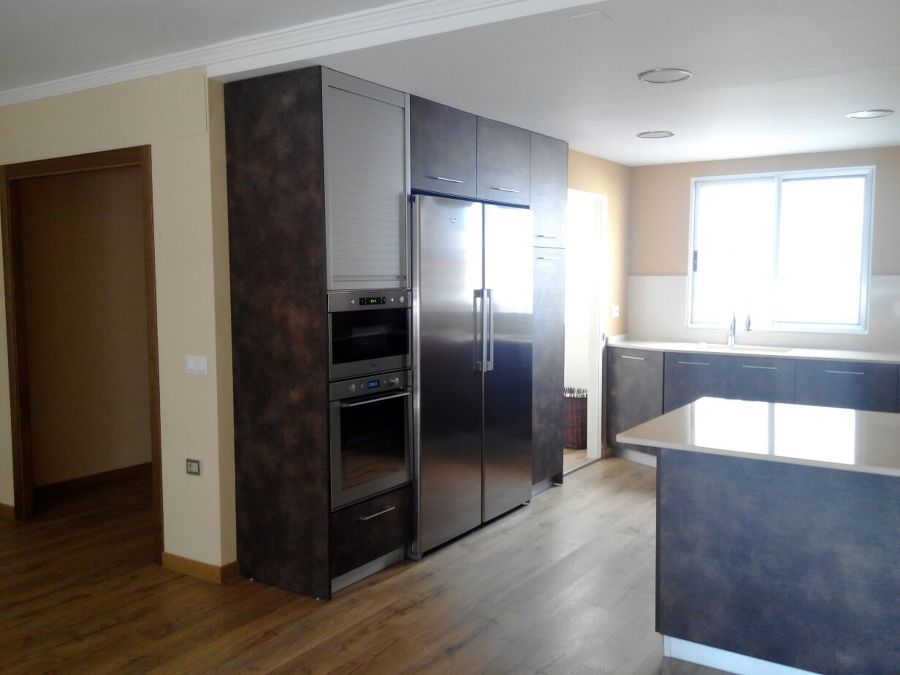 Acabado muebles Cuero