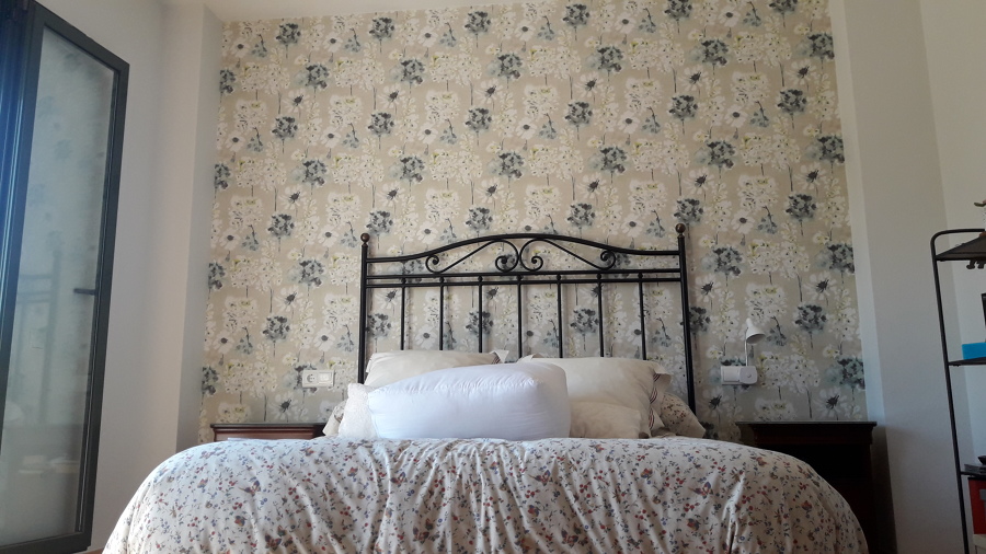 Acabado perfecto empapelado