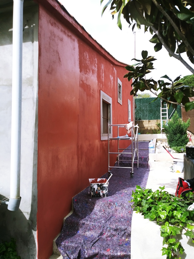 Acabado primera capa