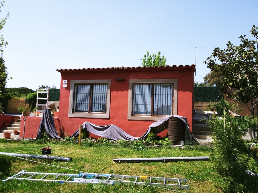 Acabado primera capa