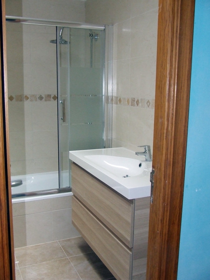 ACABADO REFORMA INTEGRAL BAÑO