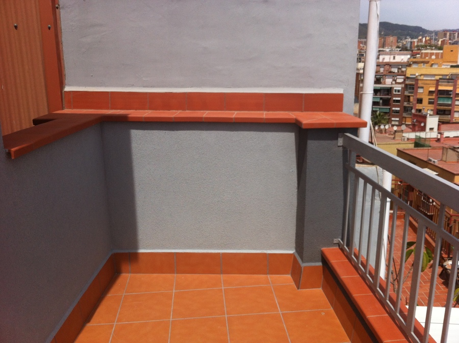 Acabado Terraza sobreático