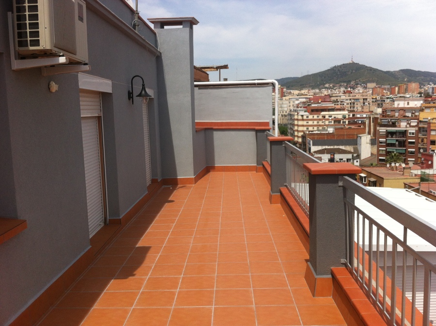 Acabado Terraza sobreático