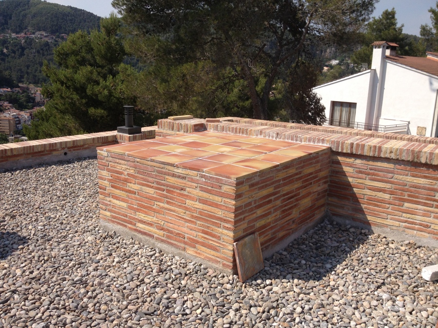 Acabados cubierta no transitable