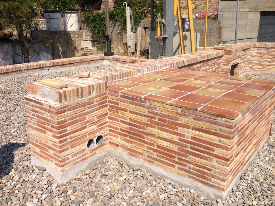 Acabados cubierta no transitable