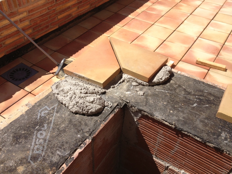 Acabados repisa ventana