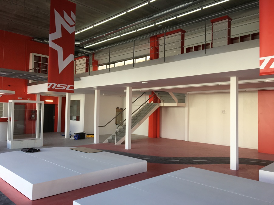 Acabando tienda bicicletas