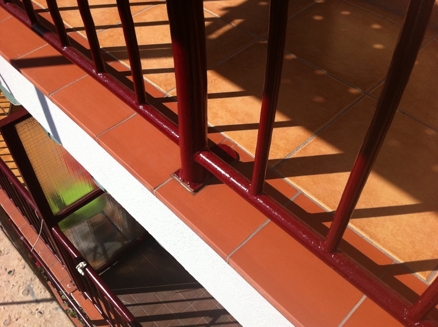 Acabo de cantos de forjado