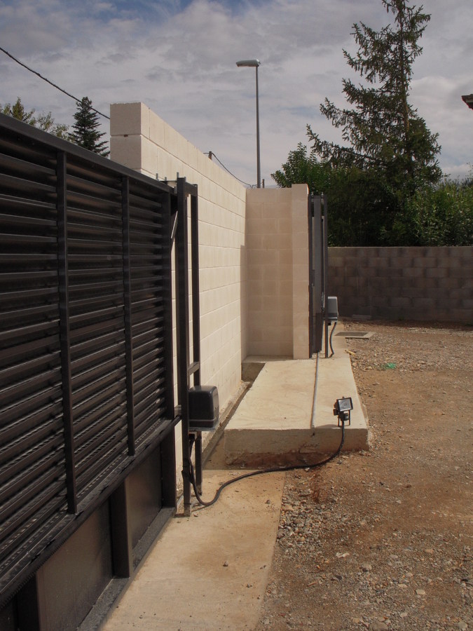 Acceeso a la parcela