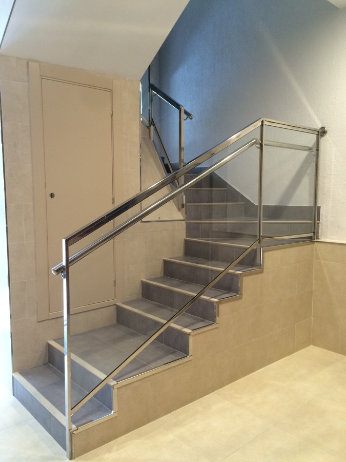 Accesibilidad portal, cota 0.