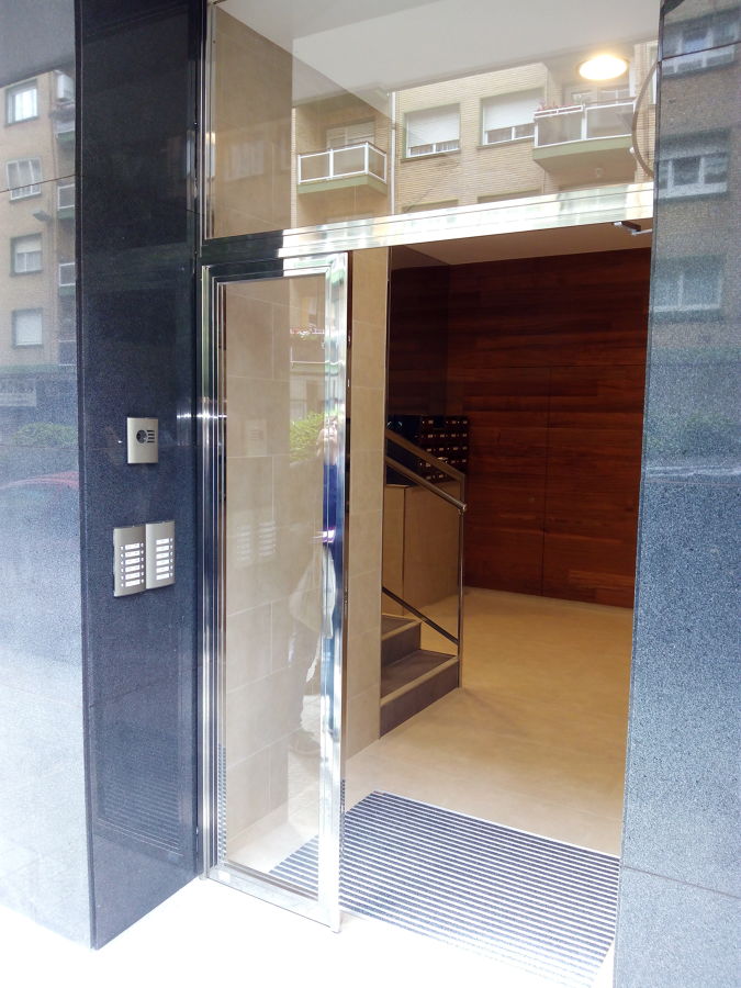 Accesibilidad portal, cota 0.