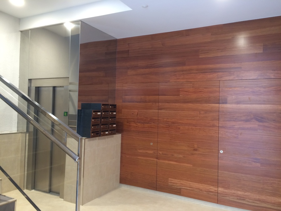 Accesibilidad portal, cota 0.