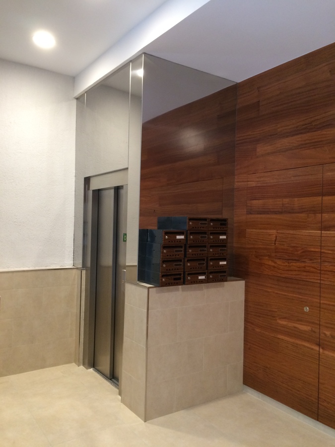 Accesibilidad portal, cota 0.