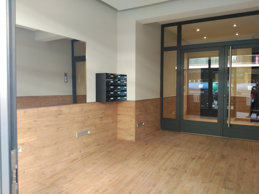 Accesibilidad portal, cota 0.