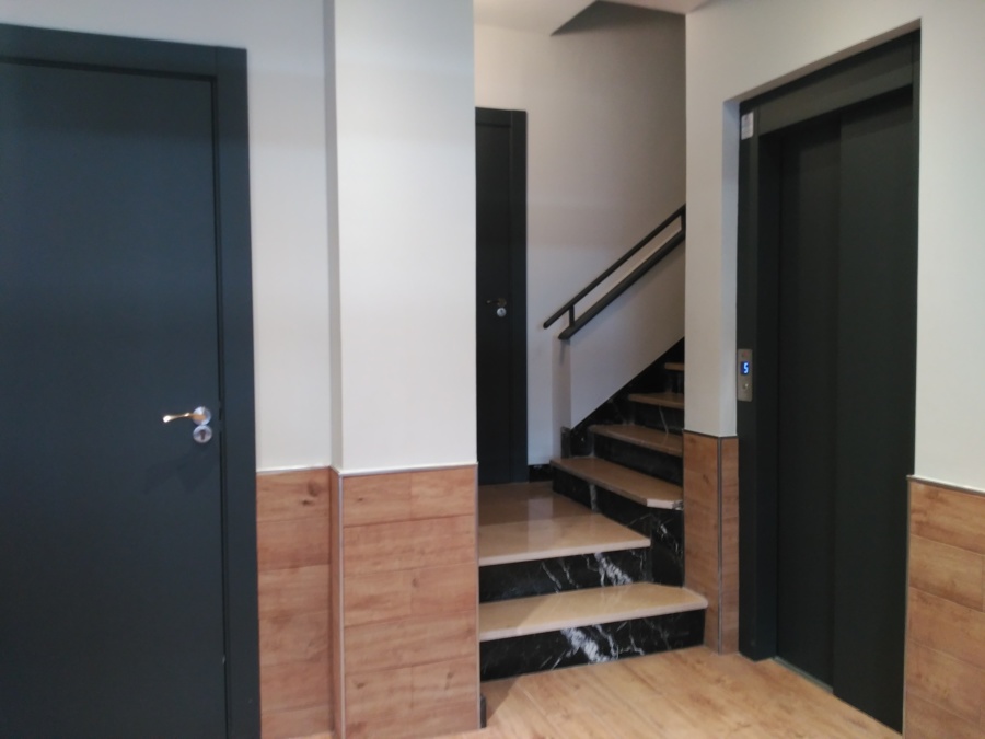 Accesibilidad portal, cota 0.