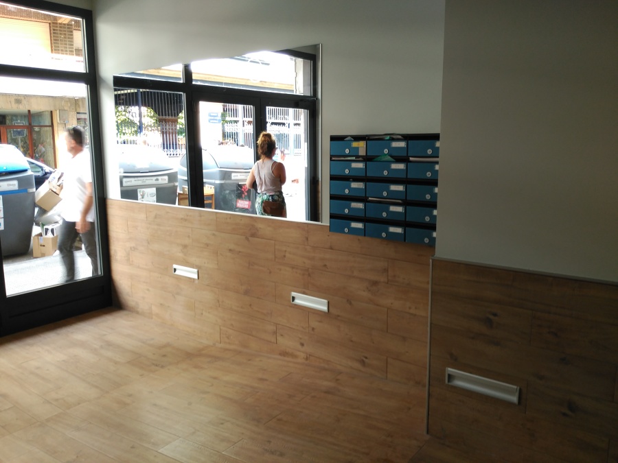 Accesibilidad portal, cota 0.