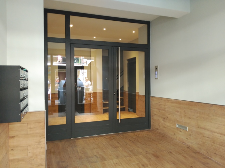 Accesibilidad portal, cota 0.