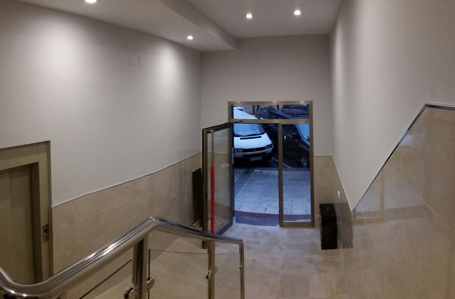 Accesibilidad portal, cota 0.