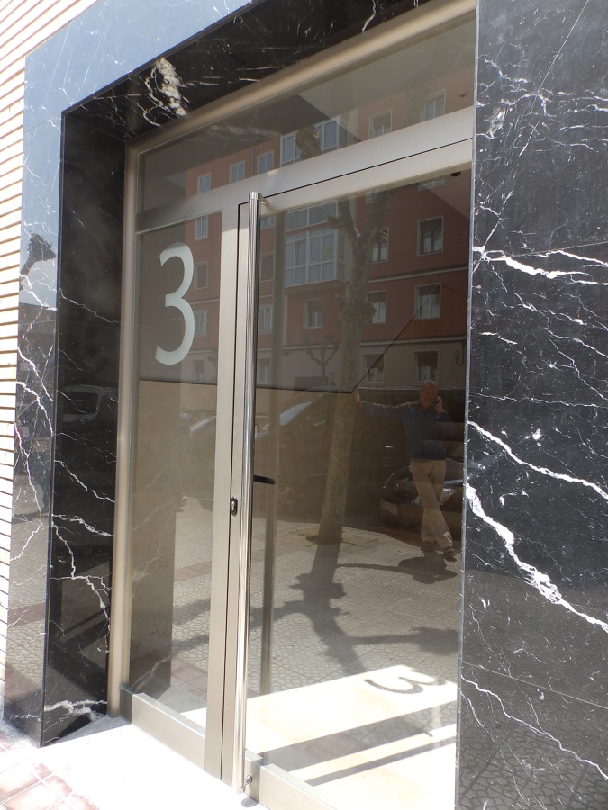 Accesibilidad portal, cota 0.