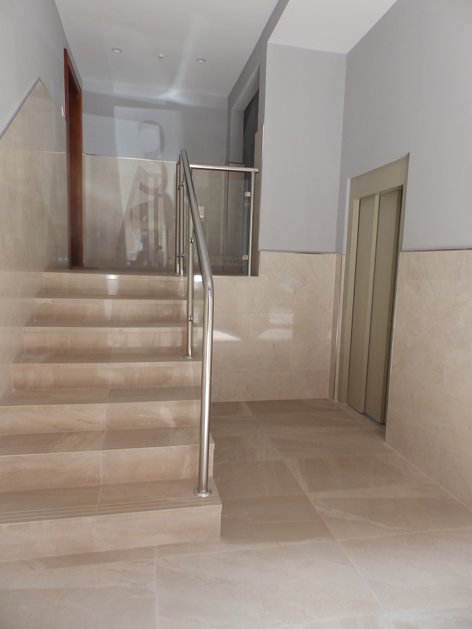 Accesibilidad portal, cota 0.