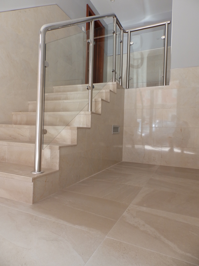 Accesibilidad portal, cota 0.