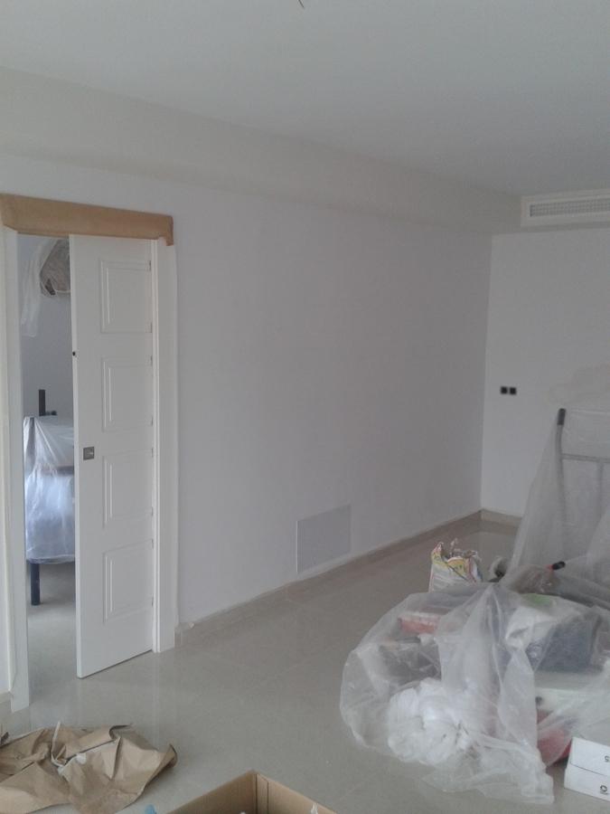 acceso a dormitorio desde salón