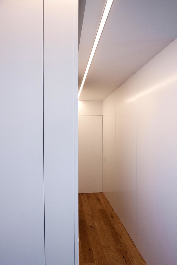 Acceso a dormitorios