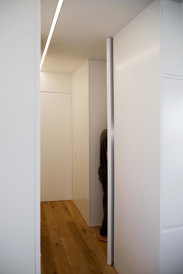 Acceso a dormitorios