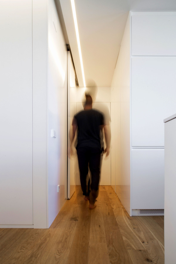 Acceso a dormitorios