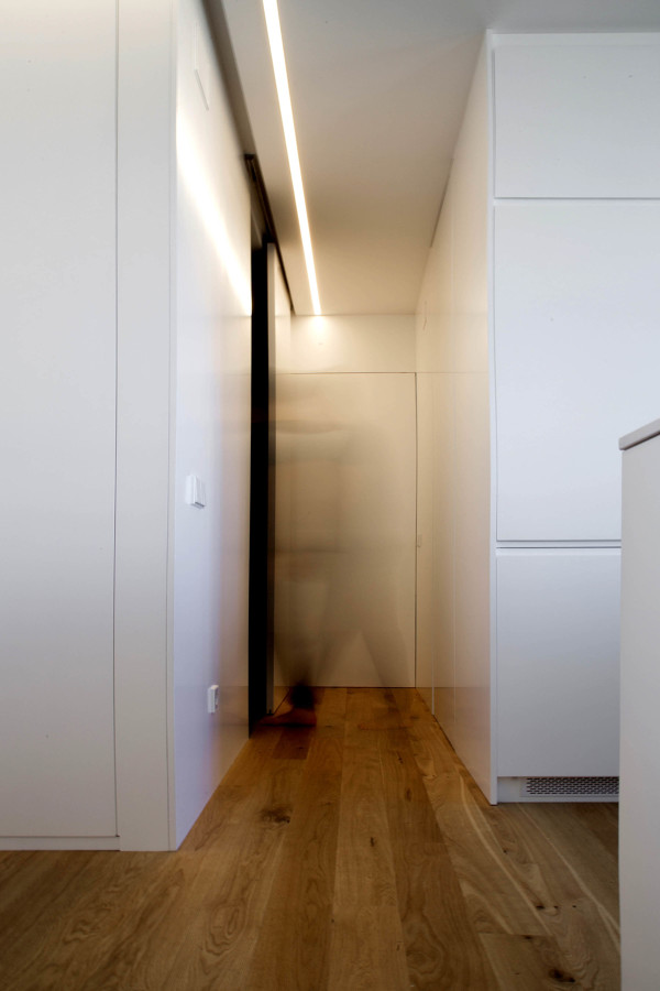 Acceso a dormitorios