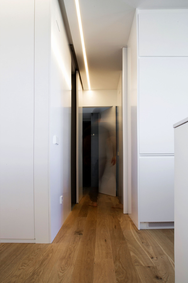 Acceso a dormitorios