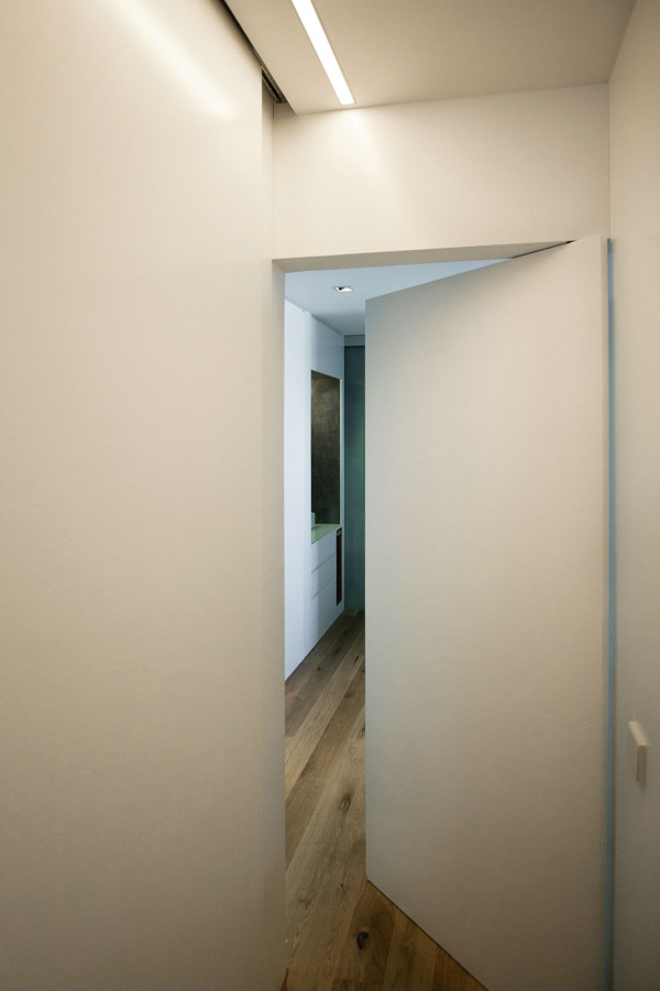 Acceso a dormitorios