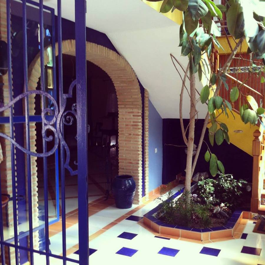 Acceso a la vivienda .hall de entrada