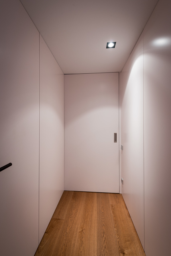 Acceso a la zona de día | Proyecto Pedralbes