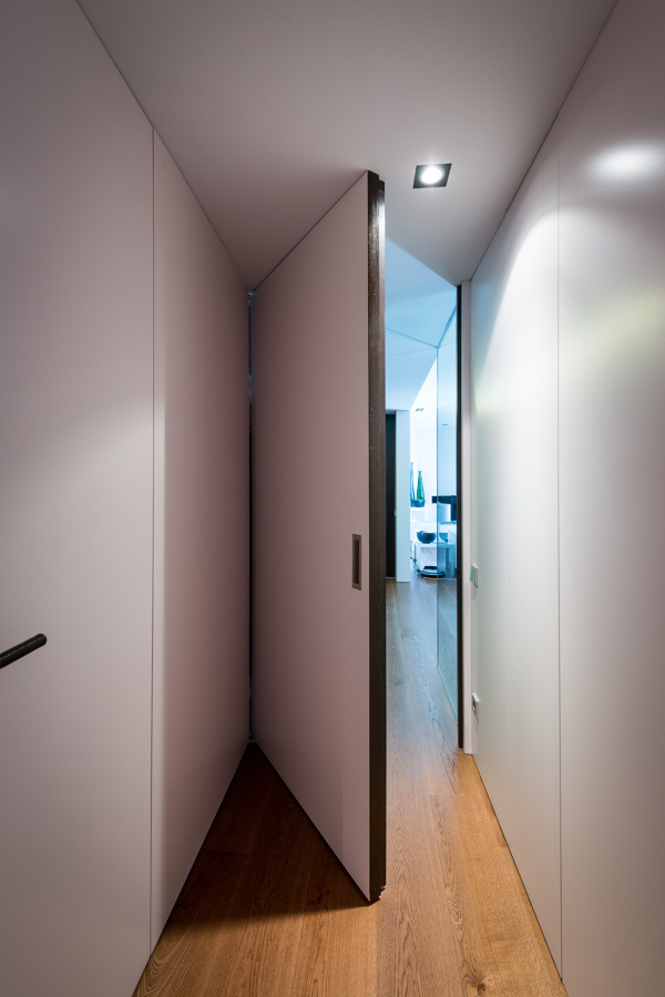 Acceso a la zona de día | Proyecto Pedralbes