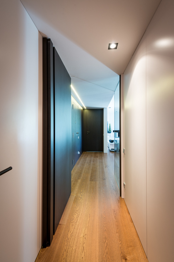 Acceso a la zona de día | Proyecto Pedralbes