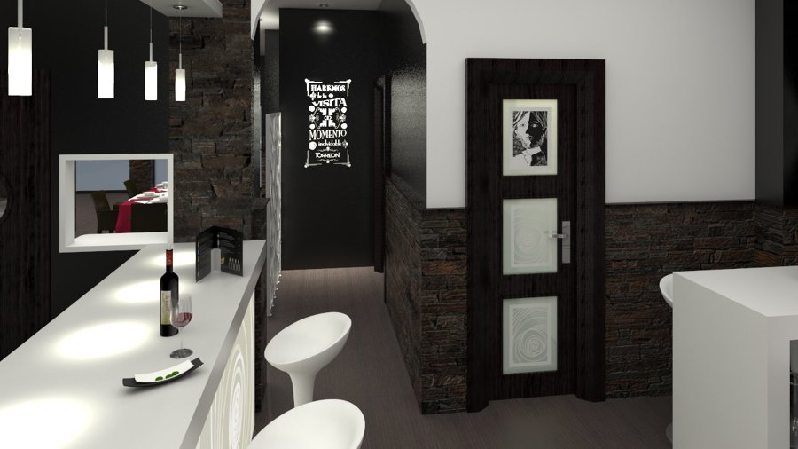 ACCESO A SALÓN PRINCIPAL