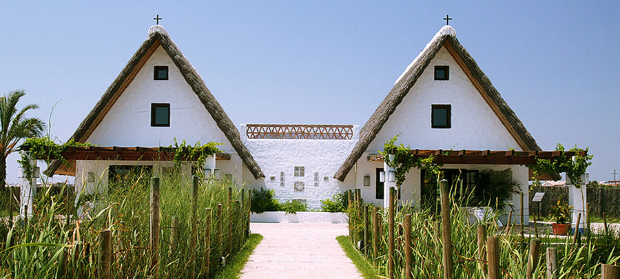 Acceso a través de láminas de agua