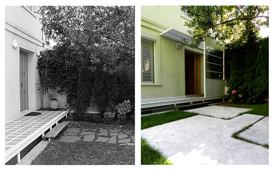 Acceso a vivienda, antes-después