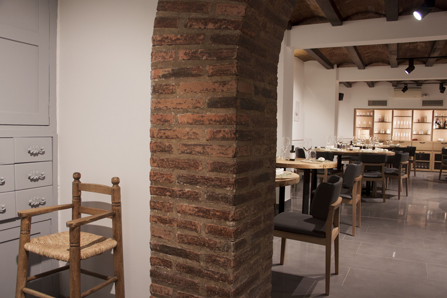 Acceso al comedor principal