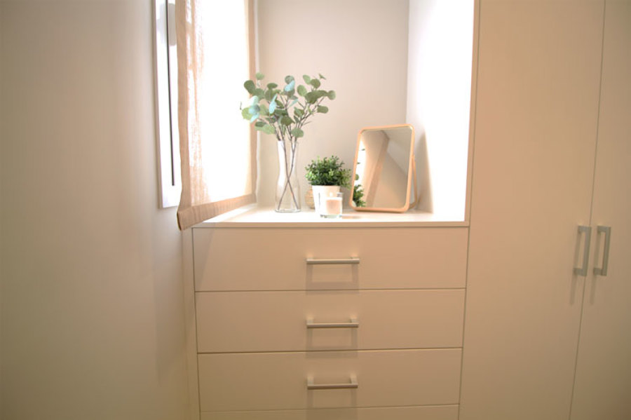 Acceso al dormitorio