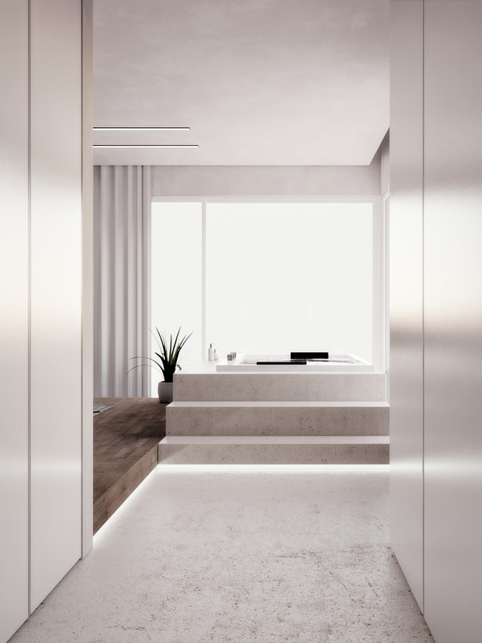 Acceso al dormitorio