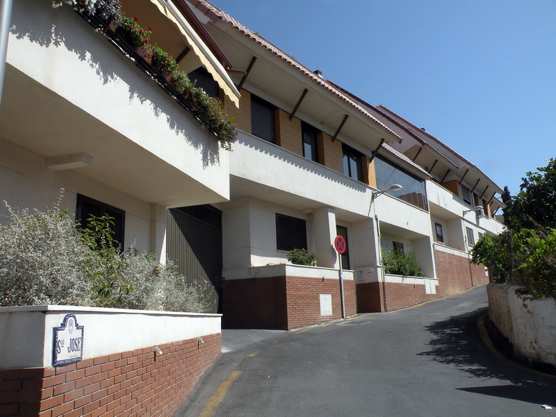 Acceso Calle San Jose