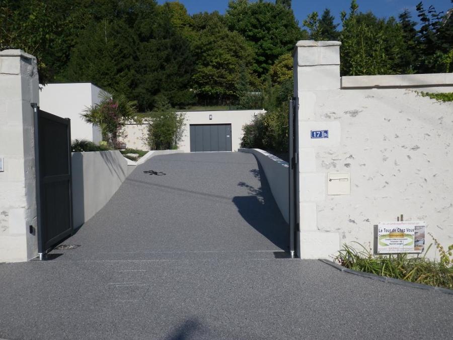 Acceso casa y garage