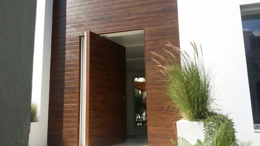 ACCESO CHALET BIOMETRICO