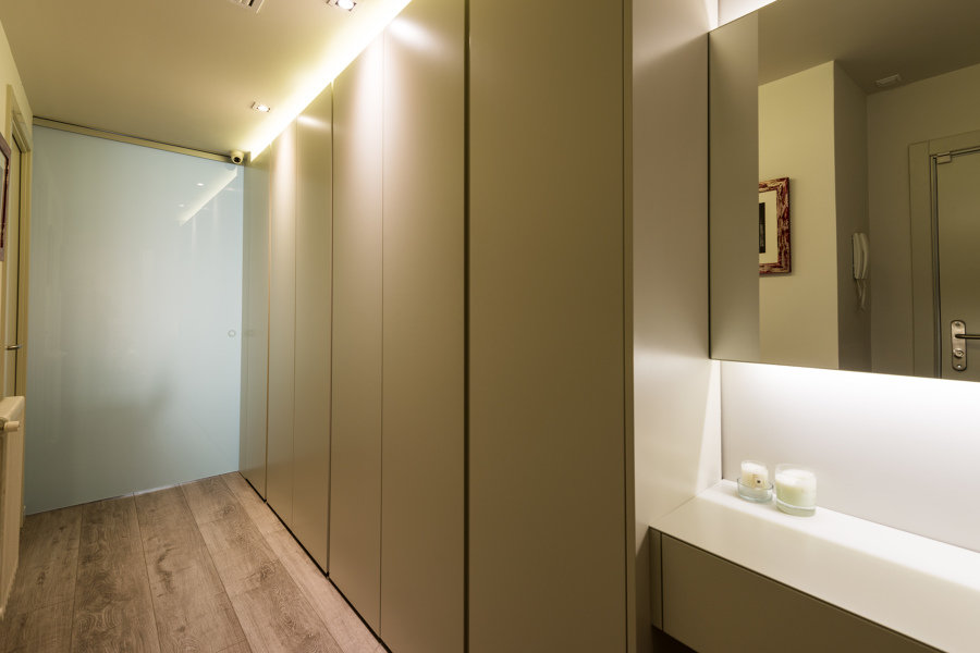 Acceso cocina cerrado | Proyecto de reforma París