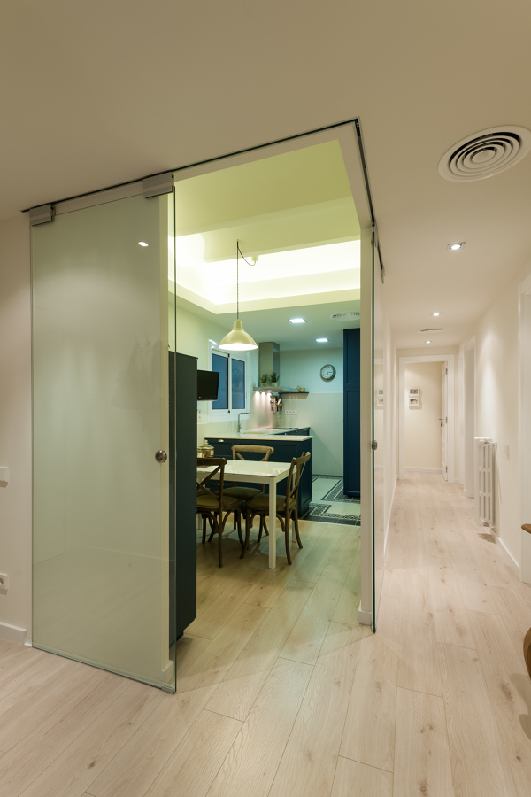 Acceso cocina | Proyecto Amigó