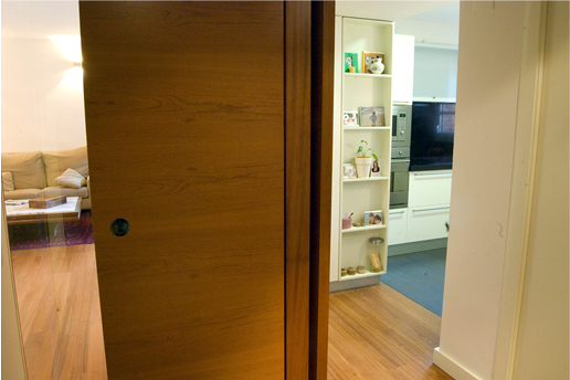 Acceso Cocina y Salón